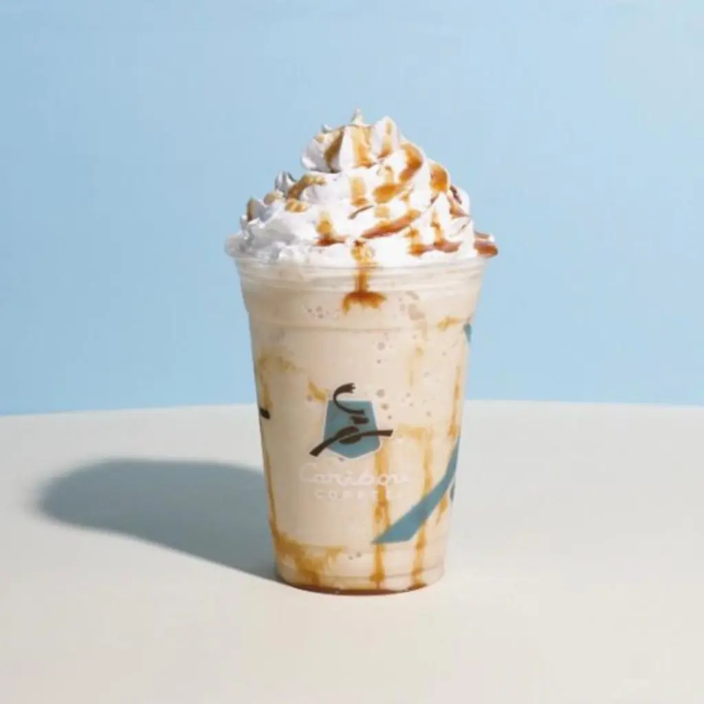 Promotion Cold Caramel Milkshake - Large